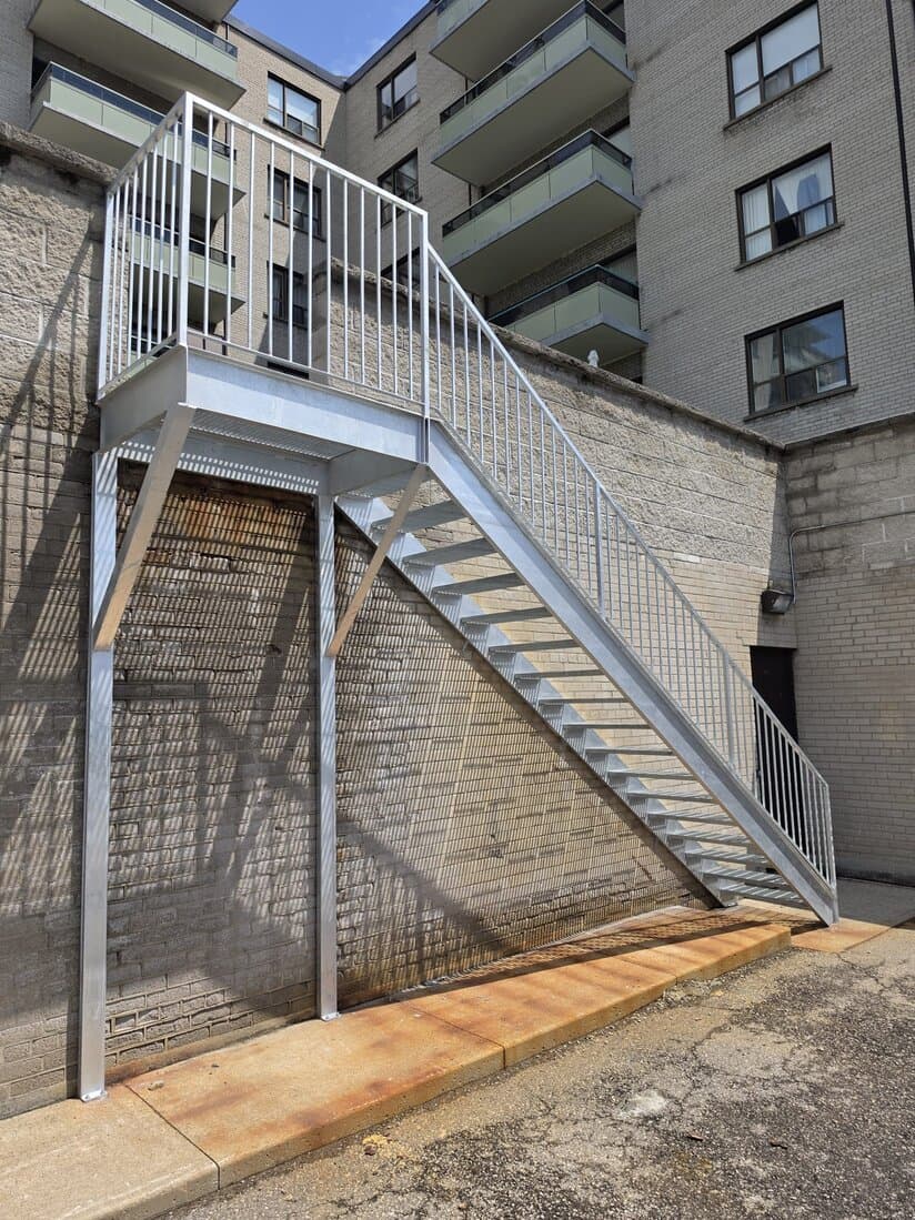 Wrought Iron Railings